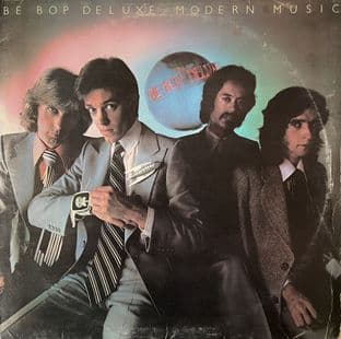 Be Bop Deluxe - Modern Music (LP) (G++/G++)
