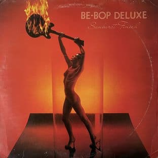 Be Bop Deluxe - Sunburst Finish (LP) (G++/G+)