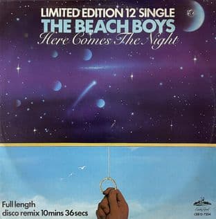 Beach Boys (The) - Here Comes The Night (12") (VG-EX/VG-)