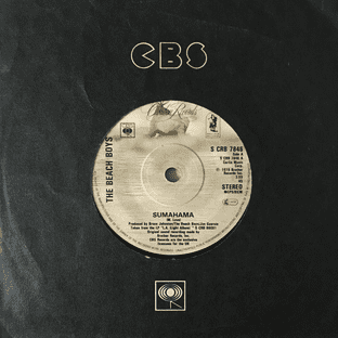 Beach Boys (The) - Sumahama (7") (VG-/G+)