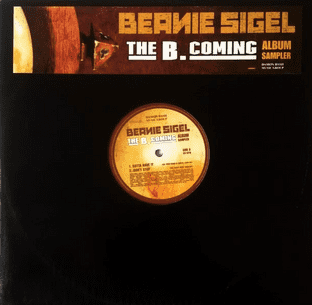 Beanie Sigel - The B. Coming Album Sampler EP (12") (Promo) (G+/VG)