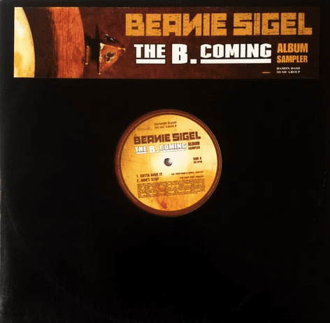 Beanie Sigel - The B. Coming Album Sampler EP (12