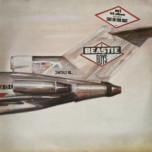 Beastie Boys - Licensed To Ill (LP) (VG-/VG-)