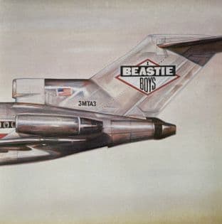 Beastie Boys - Licensed To Ill (LP) (VG/VG)