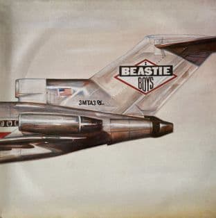 Beastie Boys - Licensed To Ill (LP) (VG-/VG) (1)
