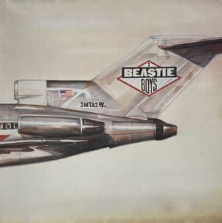 Beastie Boys - Licensed To Ill (LP) (VG/VG) (1)