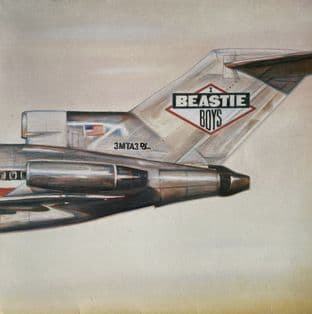 Beastie Boys - Licensed To Ill (LP) (VG-/VG) (2)