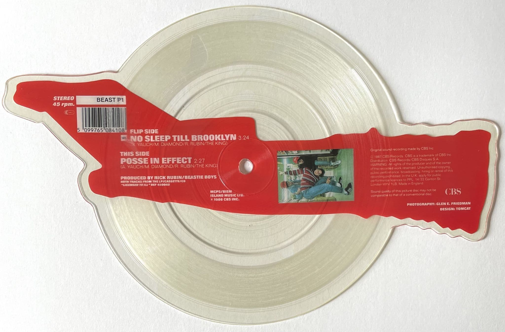 Beastie Boys No Sleep Till Brooklyn 7