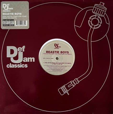Beastie Boys - (You Gotta) Fight For Your Right (To Party) (12