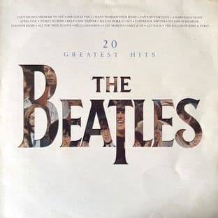 Beatles (The) - 20 Greatest Hits (LP) (First Issue) (VG+/VG)