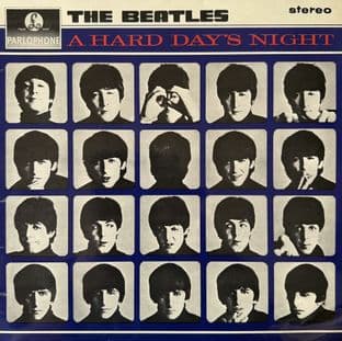 Beatles (The) - A Hard Day's Night (LP) (VG+/VG+)