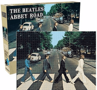 Beatles (The) - Abbey Road (1000 Piece Jigsaw Puzzle)