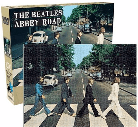 Beatles (The) - Abbey Road (1000 Piece Jigsaw Puzzle)