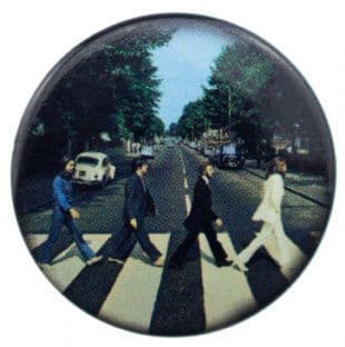 Beatles (The) - Abbey Road (25mm Button Badge)