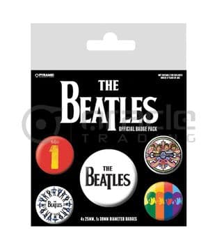 Beatles (The) - Badge Pack