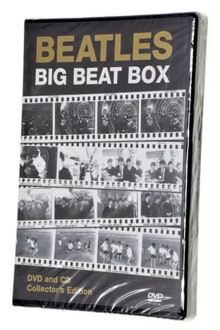 Beatles (The) - Big Beat Box Collector's Edition (DVD/CD) (Sealed)