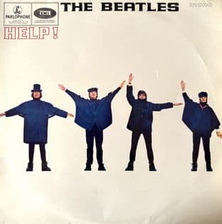 Beatles (The) - Help! (LP) (1st Issue) (VG/VG+)