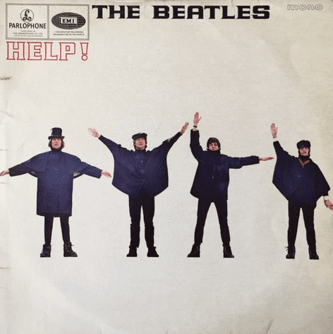 Beatles (The) - Help! (LP) (G+/G)