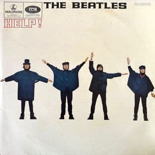 Beatles (The) - Help! (LP) (Mono 1st Pressing) (VG-/VG-)