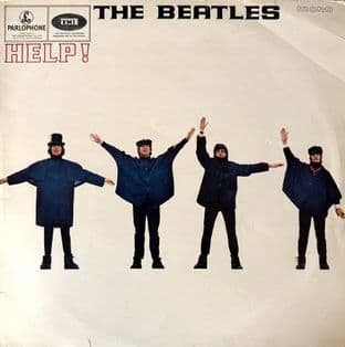 Beatles (The) - Help! (LP) (Mono 1st Pressing) (VG-/VG-) (1)