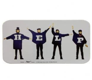 Beatles (The) - Help! (Sticker)