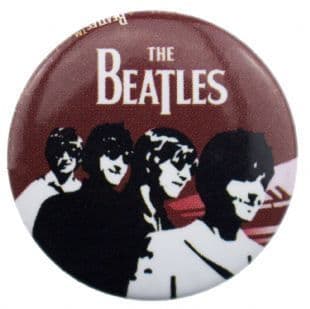Beatles (The) - I Feel Fine (25mm Button Badge)
