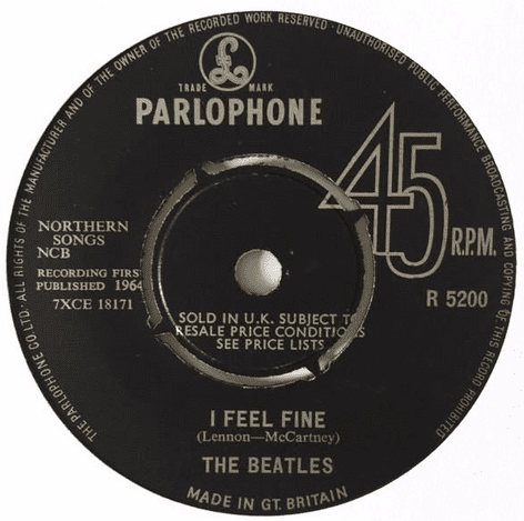 Beatles (The) - I Feel Fine (7