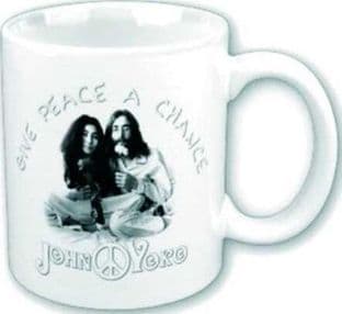 Beatles (The) John Lennon & Yoko Ono - Give Peace A Chance (mug310) (New/Box)