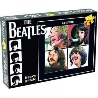 Beatles (The) - Let It Be (1000 Piece Jigsaw Puzzle)