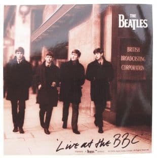 Beatles (The) - Live At The BBC (Sticker)