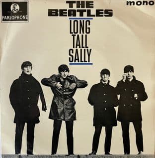 Beatles (The) - Long Tall Sally EP (7") (VG/VG-)