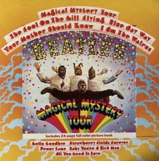 Beatles (The) - Magical Mystery Tour (LP) (VG+/VG+)