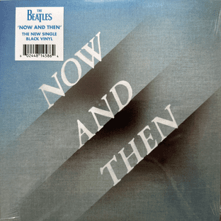 Beatles (The) - Now And Then (7") (Black Vinyl) (M/M) (Sealed)
