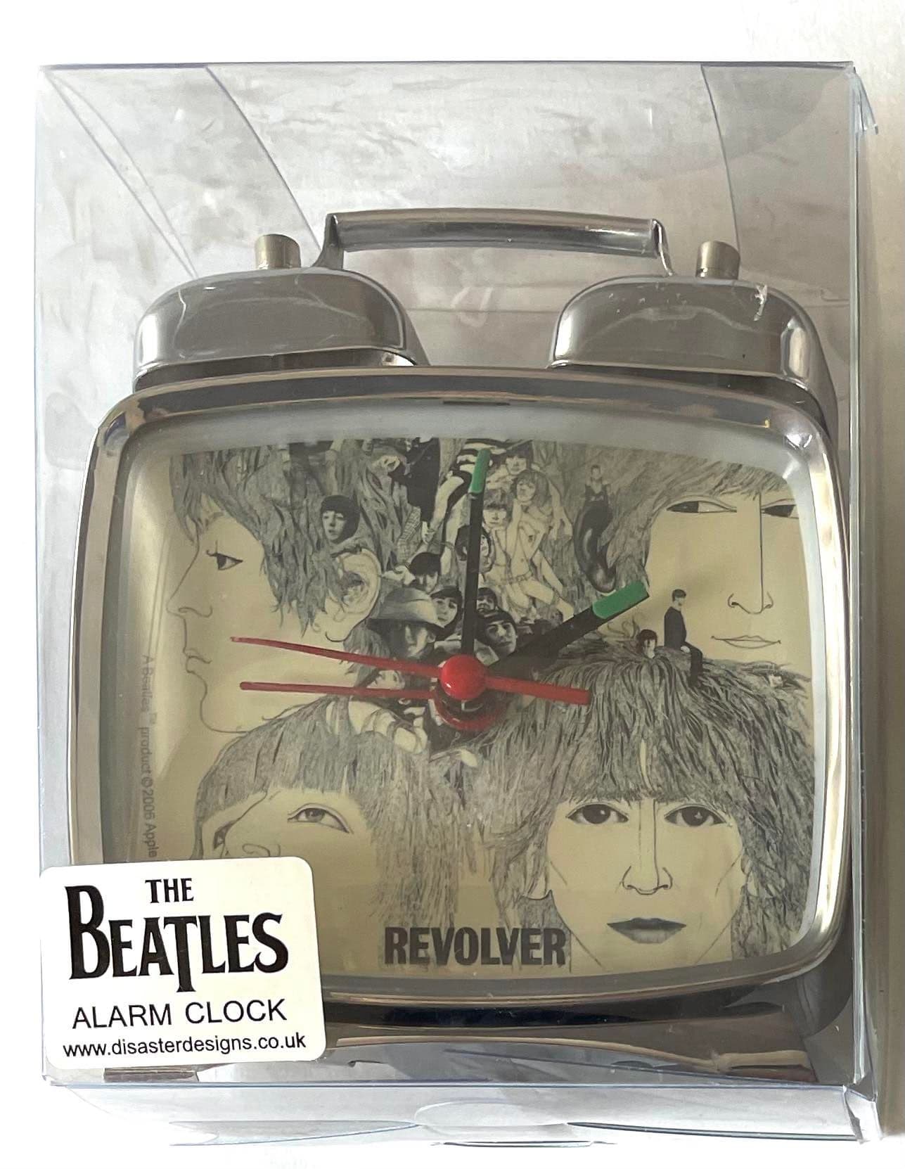 Beatles The - Revolver Manual Alarm Clock 2006 New/Box