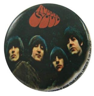 Beatles (The) - Rubber Soul (25mm Button Badge)