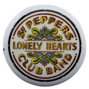 Beatles (The) - Sgt Pepper's Lonely Hearts Club Band (25mm Button Badge)