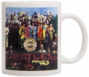 Beatles (The) - Sgt Peppers Club - MUG - (11oz) (Brand New In Box)