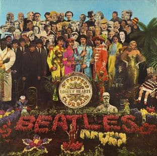 Beatles (The) - Sgt. Pepper's Lonely Hearts Club Band (LP) (EX/EX)