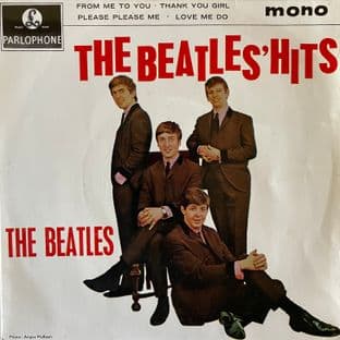 Beatles (The) - The Beatles' Hits EP (7") (VG/VG)