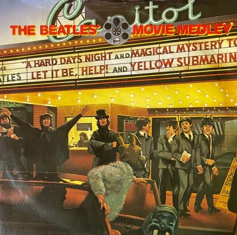 Beatles (The) ‎-  The Beatles' Movie Medley (7