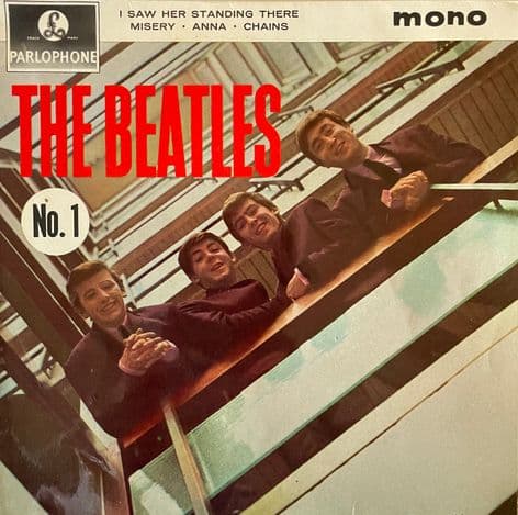 Beatles (The) ‎-  The Beatles No. 1 EP (7