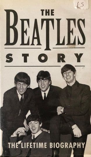 Beatles (The) - The Beatles Story: The Lifetime Biography (VHS)