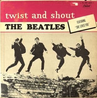 Beatles (The) - Twist And Shout (LP) (G+/VG-)