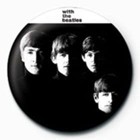 Beatles (The) - With The Beatles (25mm Button Badge)