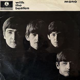 Beatles (The) ‎- With The Beatles (LP) (Mono/Dominion Credit/KT Tax Code) (G-VG/G-VG)