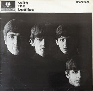 Beatles (The) ‎- With The Beatles (LP) (Mono/Jobete Credit/MT Tax Code) (VG-/VG-)