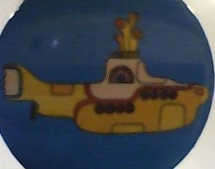 Beatles (The) - Yellow Submarine (38mm Button Badge)