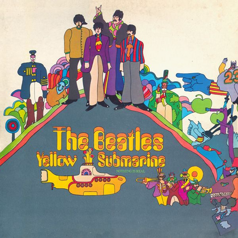 Beatles (The) - Yellow Submarine (LP) (EX/EX)