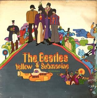 Beatles (The) - Yellow Submarine (LP) (VG/G+)