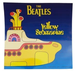 Beatles (The) - Yellow Submarine (Sticker)